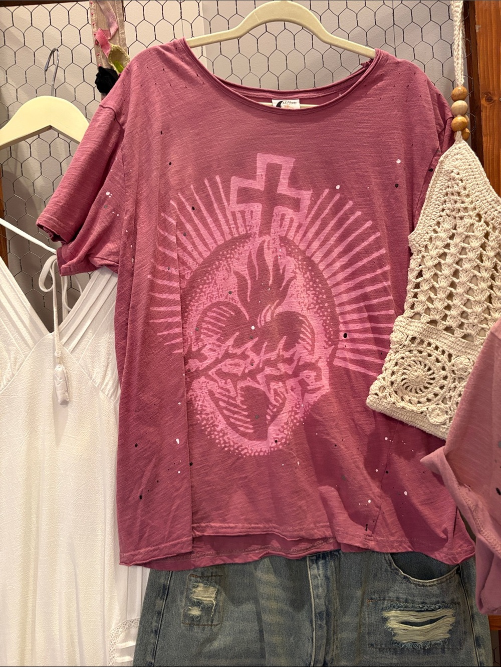 Jaded Gypsy Moon Dance T shirt